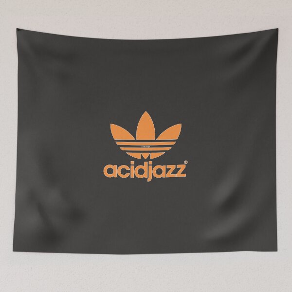 Item preview, Acid Jazz---orange-logo-- designed and sold by EmaniRendone.