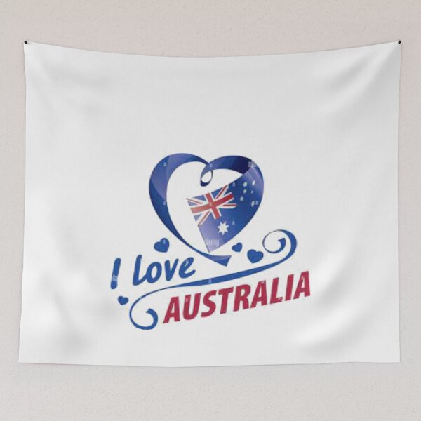 Item preview, australian flag designed and sold by CARANIACLS.