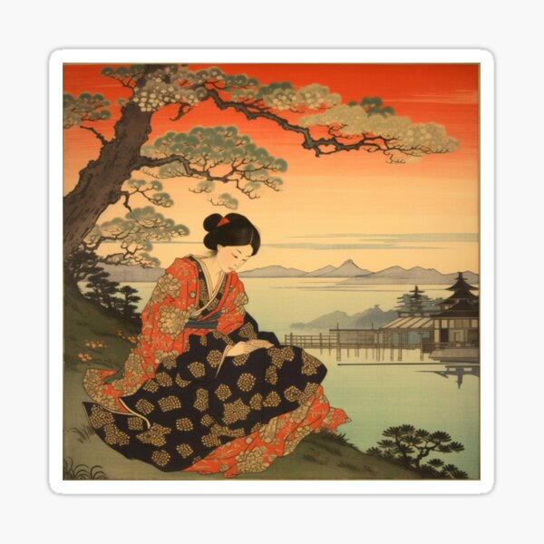 Item preview, Ukiyo-e  designed and sold by vintageUkiyoe.