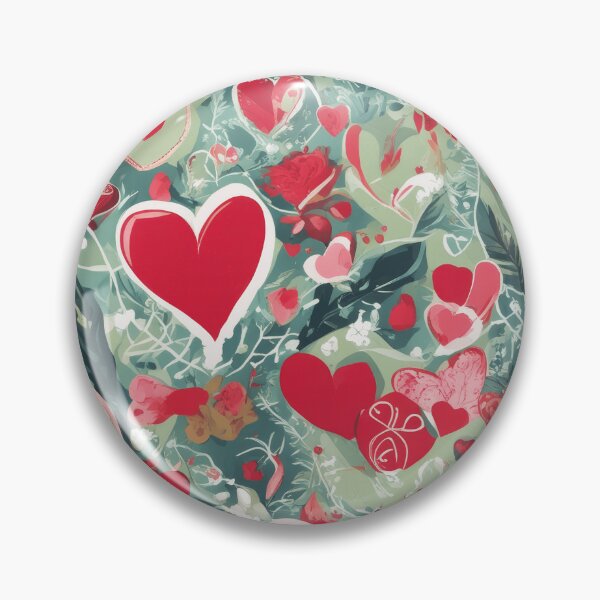 Item preview, Heart Pattern for Bedding - Art designed and sold by AIPICCRAFT.