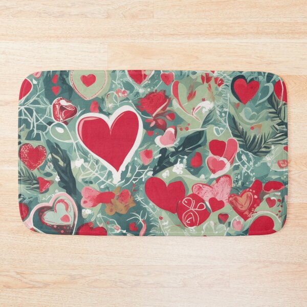 Item preview, Heart Pattern for Bedding - Art designed and sold by AIPICCRAFT.