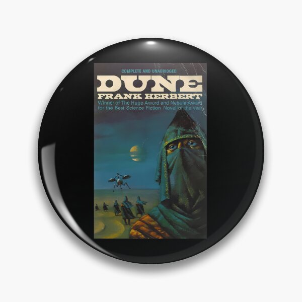 Item preview, Dune Sci Fi Book Cover  	 designed and sold by euwqafalmgn5.