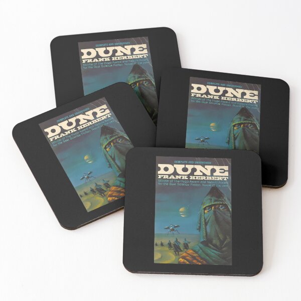 Item preview, Dune Sci Fi Book Cover  	 designed and sold by euwqafalmgn5.