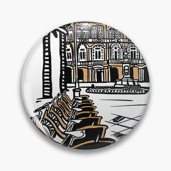 Item preview, Triana canary island Islas Canarias Spain travel bikes barrio triana  designed and sold by Tropical Blood.