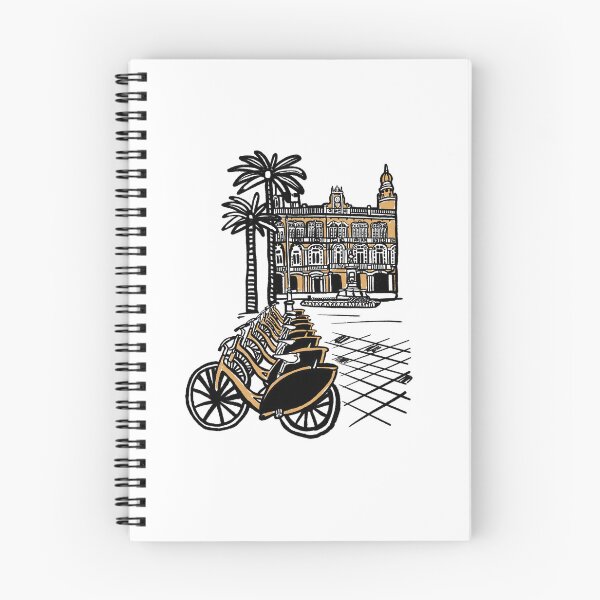 Item preview, Triana canary island Islas Canarias Spain travel bikes barrio triana  designed and sold by Tropical Blood.