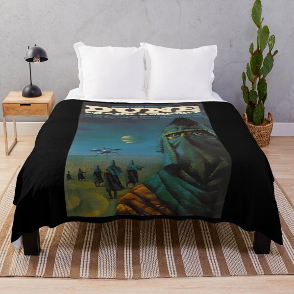 Item preview, Dune Sci Fi Book Cover designed and sold by euwqafalmgn5.