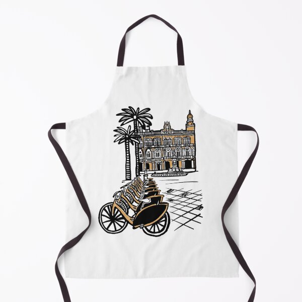 Item preview, Triana canary island Islas Canarias Spain travel bikes barrio triana designed and sold by Tropical Blood.