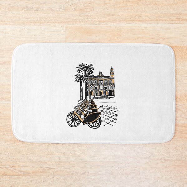 Item preview, Triana canary island Islas Canarias Spain travel bikes barrio triana  designed and sold by Tropical Blood.