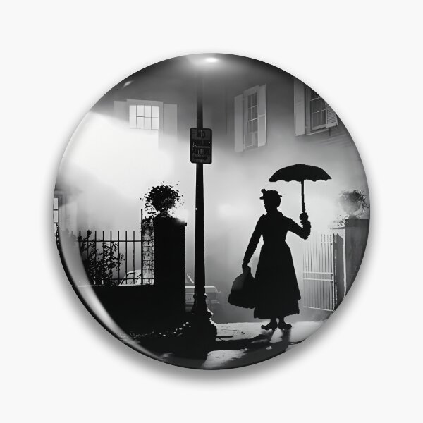 Item preview, Die Macht Der Poppins Zwingt Sie Zu Black  White  	 designed and sold by ltjegrgmzj33.