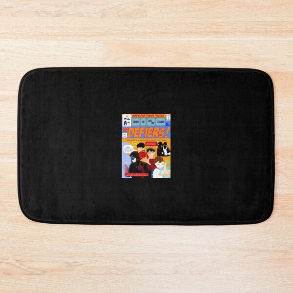 Item preview, He Defiers Comic Book Cover   	 designed and sold by zmvlyaav4.