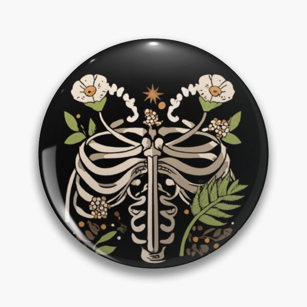Item preview, Skeleton and Fowers designed and sold by SirenMoon.