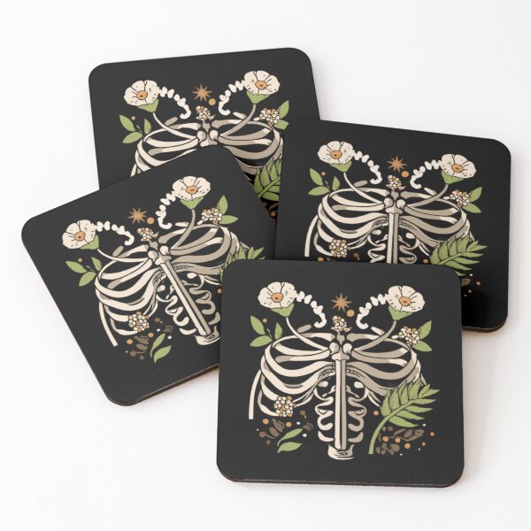 Item preview, Skeleton and Fowers designed and sold by SirenMoon.