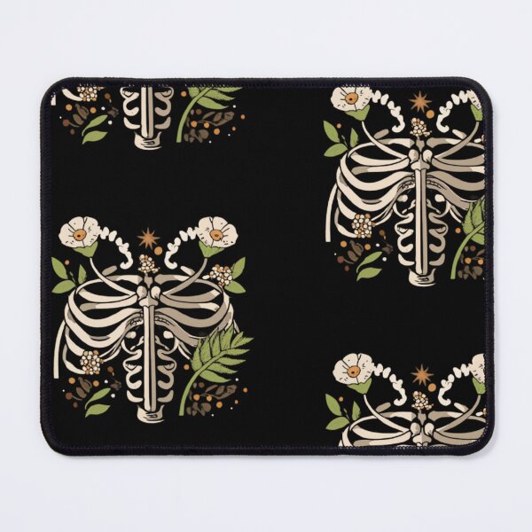Item preview, Skeleton and Fowers designed and sold by SirenMoon.