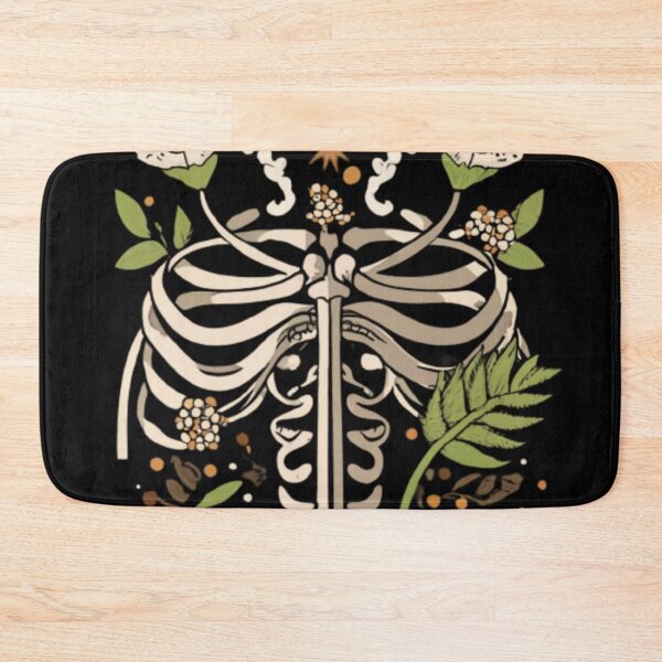 Item preview, Skeleton and Fowers designed and sold by SirenMoon.