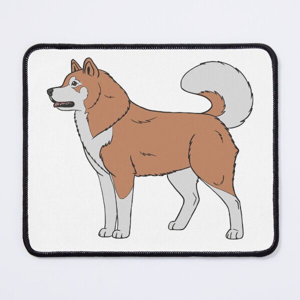 Item preview, Alaskan malamute red and white  designed and sold by Cynthiaetal.