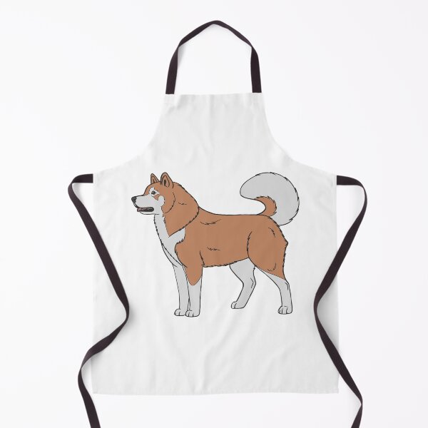Item preview, Alaskan malamute red and white designed and sold by Cynthiaetal.