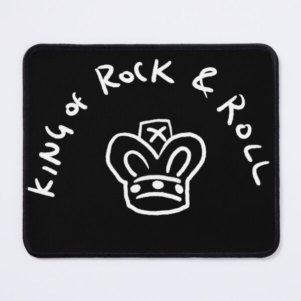 Item preview, King of Rock and Roll designed and sold by JonnyContraband.