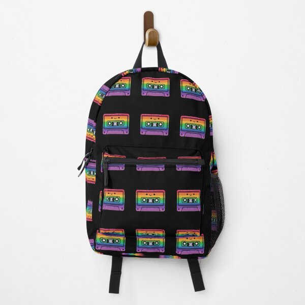 Artikelvorschau, Regenbogenkassette entworfen und verkauft von SideQuestDoodles.
