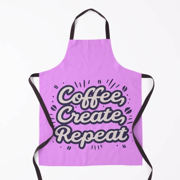 Item preview, Coffee, Create, Repeat | Coffee text design  designed and sold by ZingZone.