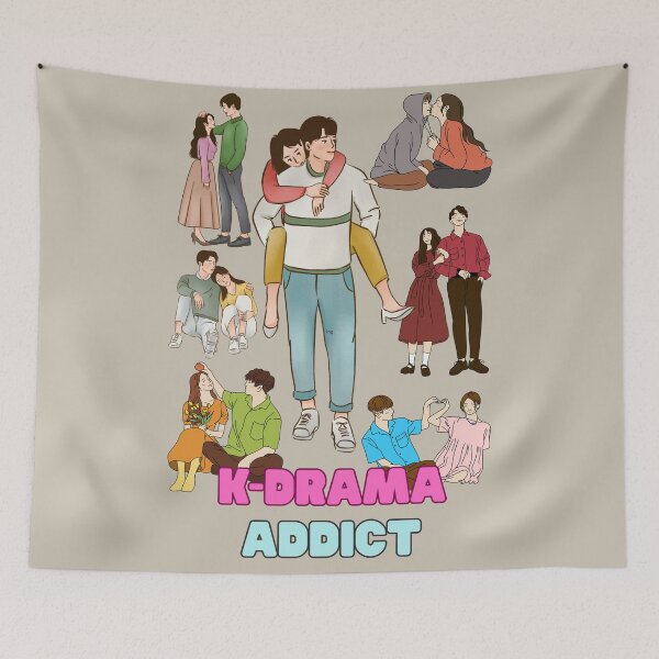 Item preview,  K-Drama  Addict designed and sold by Sunflower5576.