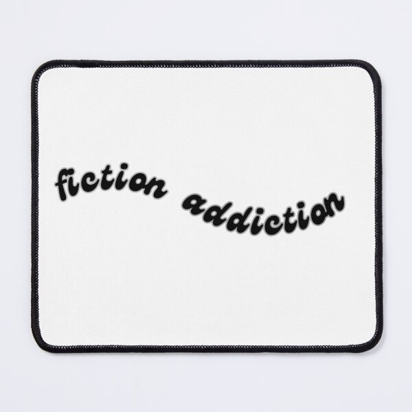 Item preview, fiction addiction book lover designed and sold by spill-ink.