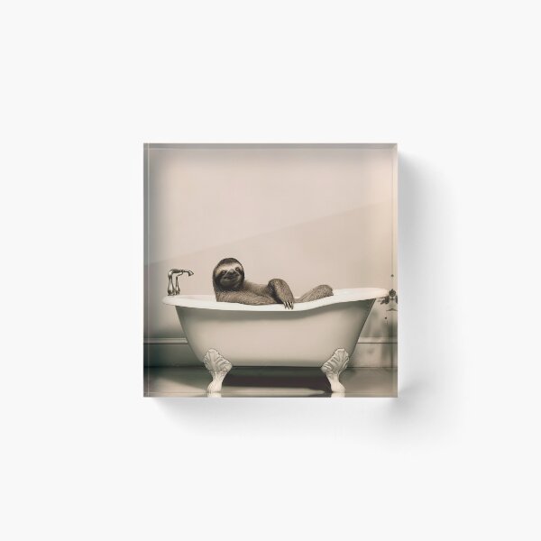 Item preview, Bathtime XXIII designed and sold by Sasha Art Gallery.