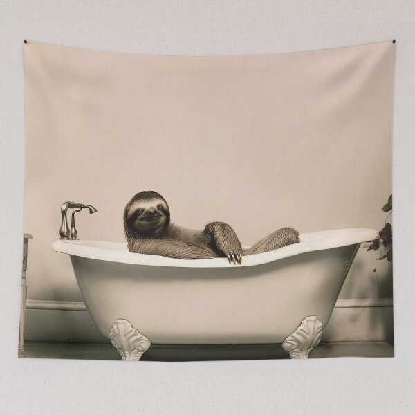 Item preview, Bathtime XXIII designed and sold by Sasha Art Gallery.