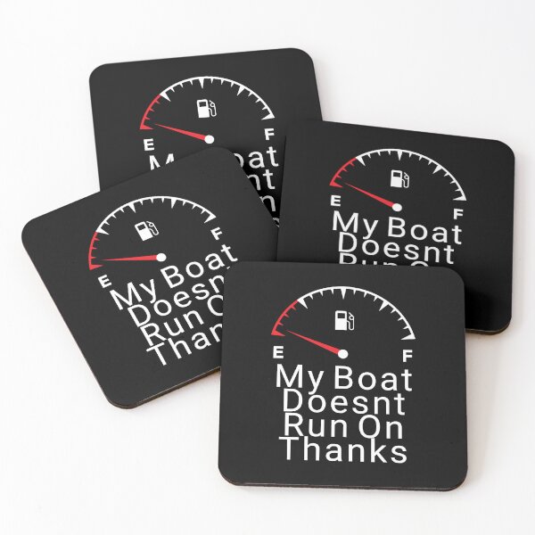 Item preview, My Boat Doesnt Run On Thanks t-shirt  designed and sold by Dark-Matter02.