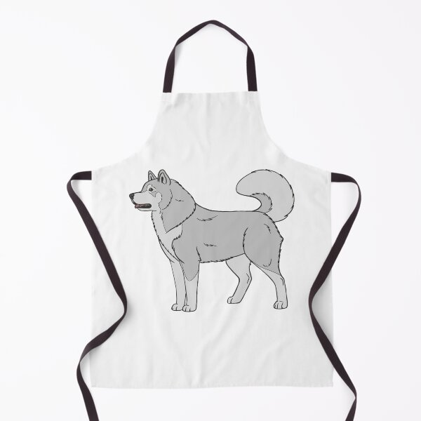 Item preview, Alaskan malamute silver and white designed and sold by Cynthiaetal.