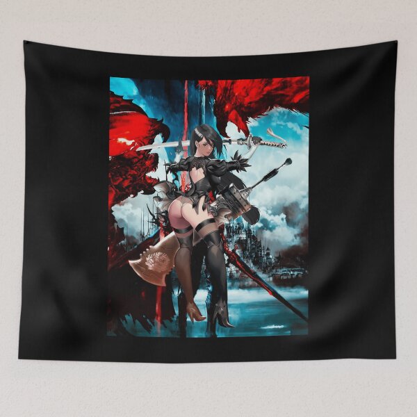 Item preview, Tifa lockhart nier  	 designed and sold by pkaqgiho65.
