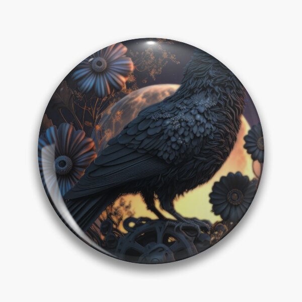 Item preview, The Crow  designed and sold by ScarsAndShadows.