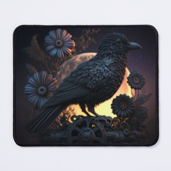 Item preview, The Crow designed and sold by ScarsAndShadows.