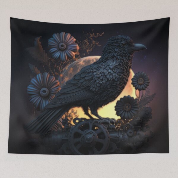 Item preview, The Crow  designed and sold by ScarsAndShadows.
