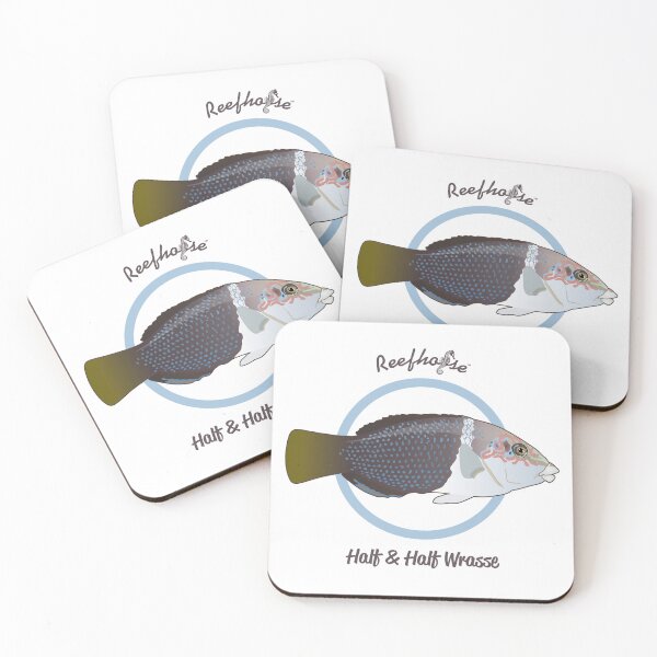 Item preview, Half and Half Wrasse designed and sold by KaplanCrypto.