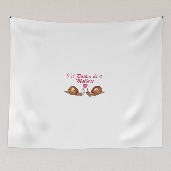 Item preview, I'd Rather be a Mollusc designed and sold by havajz.