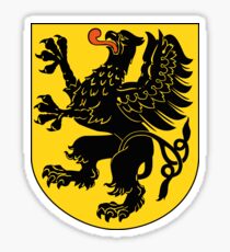 Coat of arms of Pomorskie Voivodship, Poland Sticker