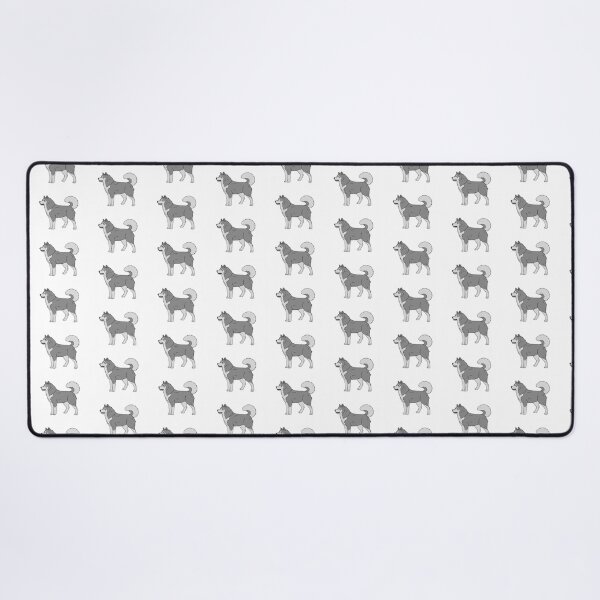 Item preview, Alaskan malamute gray and white designed and sold by Cynthiaetal.
