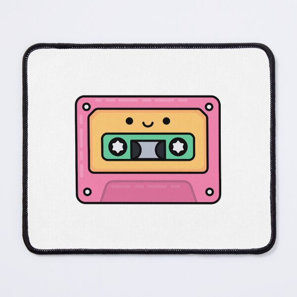 Item preview, Pink Cassette designed and sold by SideQuestDoodles.