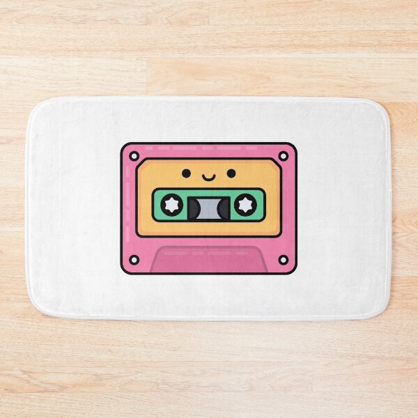Item preview, Pink Cassette designed and sold by SideQuestDoodles.