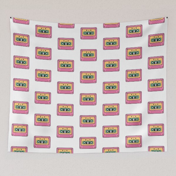 Item preview, Pink Cassette designed and sold by SideQuestDoodles.