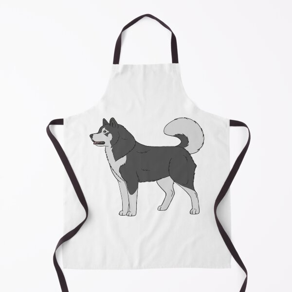 Item preview, Alaskan malamute black and white designed and sold by Cynthiaetal.