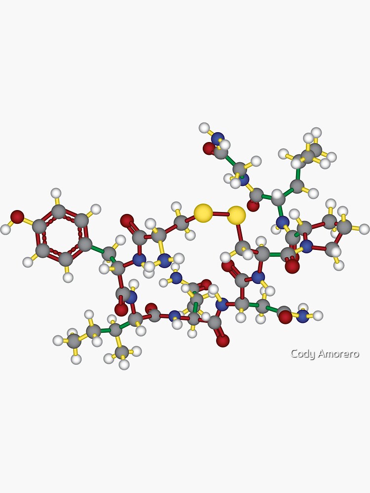Oxytocin - 3D by codyjoseph