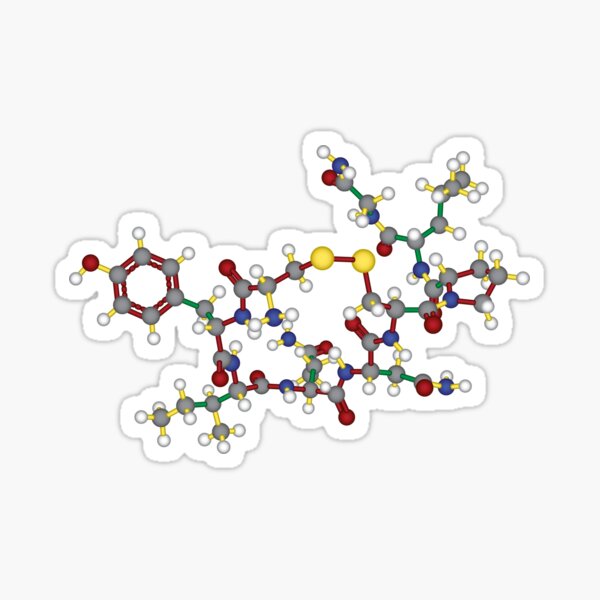 Oxytocin - 3D Sticker