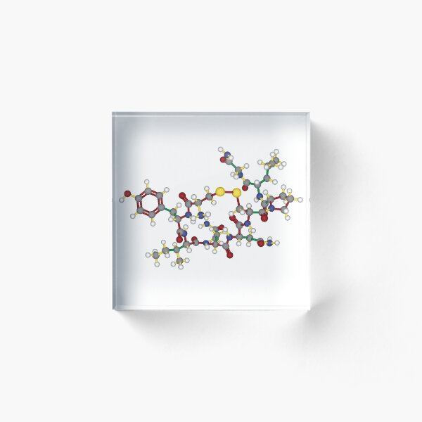 Oxytocin - 3D Acrylic Block