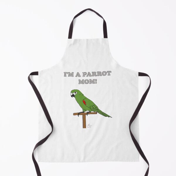 Item preview, I'm a Parrot Mom! - Hahn's Macaw designed and sold by Laughing Parrot Studio.