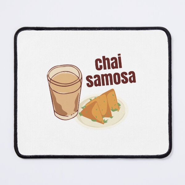 Item preview, chai samosa designed and sold by zainab hussain.
