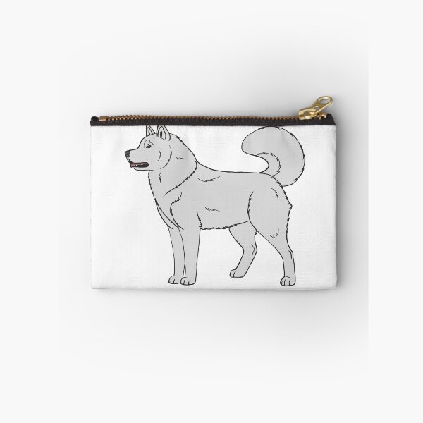Item preview, Alaskan malamute white  designed and sold by Cynthiaetal.