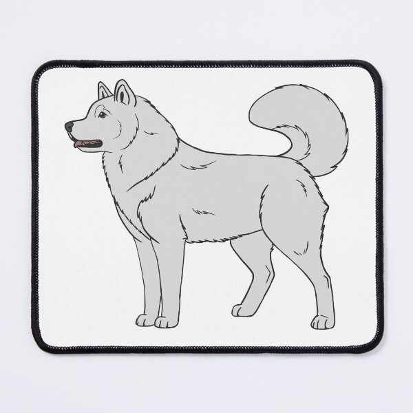 Item preview, Alaskan malamute white designed and sold by Cynthiaetal.
