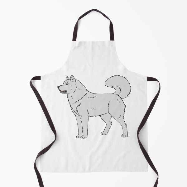 Item preview, Alaskan malamute white designed and sold by Cynthiaetal.