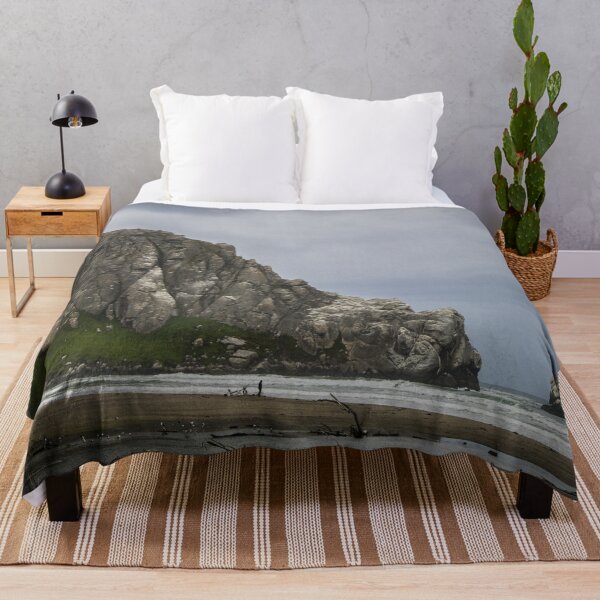 Item preview, Morro Rock (flooded beach) designed and sold by williamsrdan.